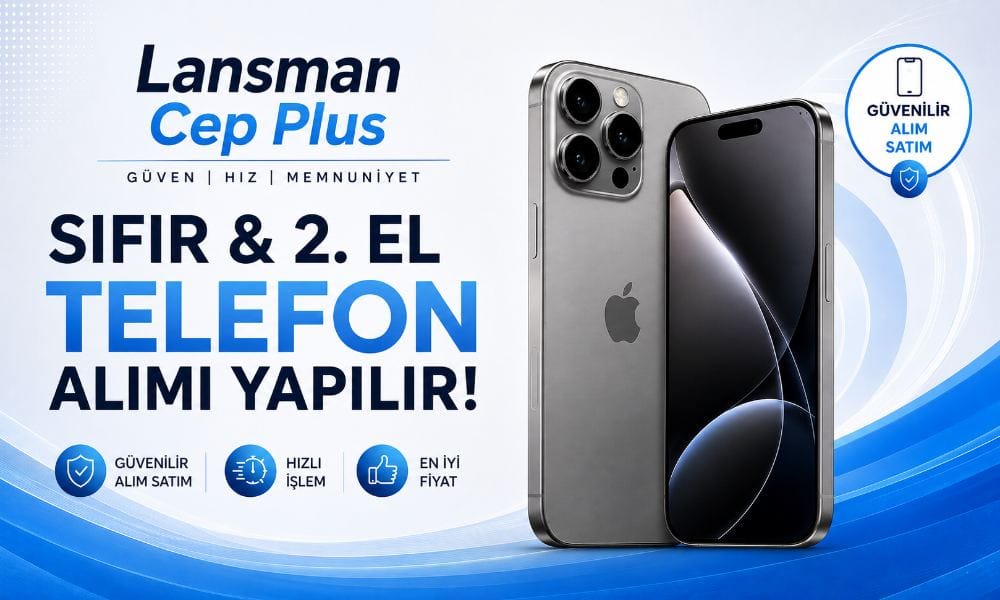 İphone 17 AİR 256GB Alınır