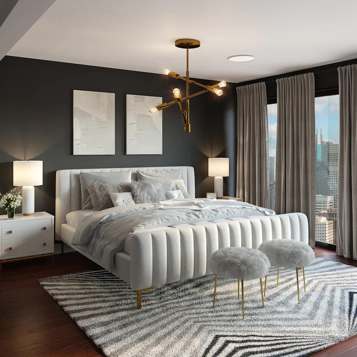 Kelebek Makyaj Masası Modern alınır, Başakşehir