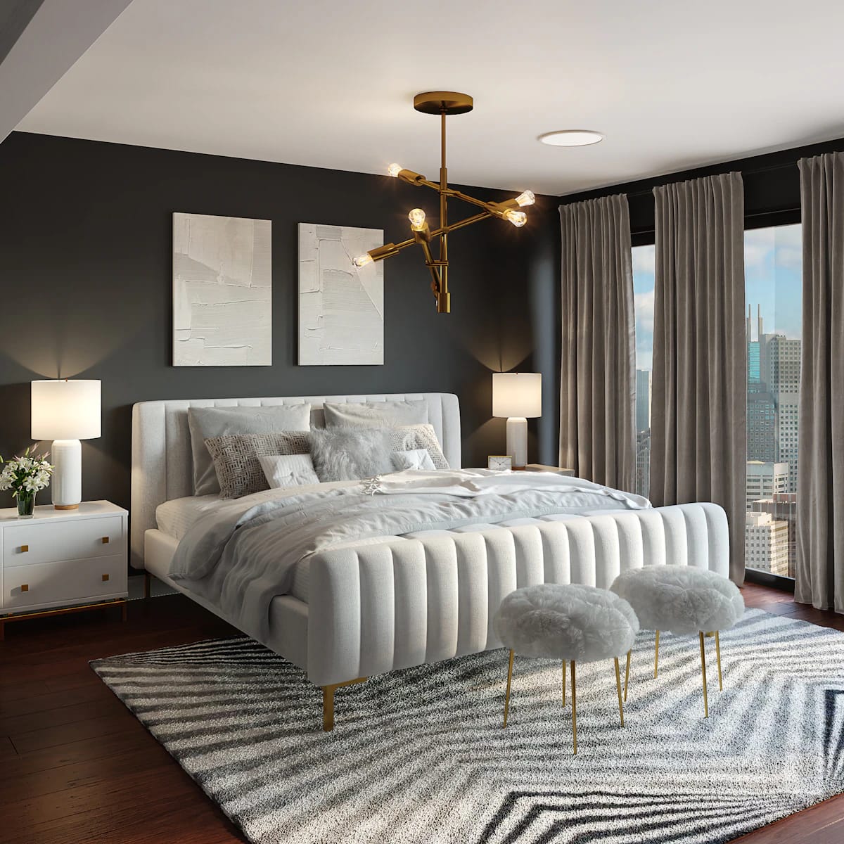 Kelebek Makyaj Masası Modern alınır, Başakşehir