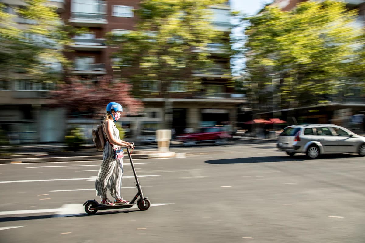 Sorunsuz Kaabo scooter arıyorum
